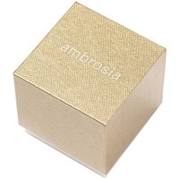 Orecchini Ambrosia Donna DEA DI LUCE in Oro bianco Zircone AOZ351 - AOZ351